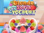 Gra Blond Sofia: suchy jogurt  w Internecie