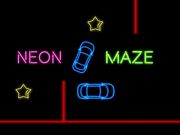 Gra Neon Car Maze w Internecie