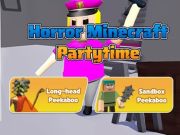 Gra Horror Minecraft Partytime w Internecie