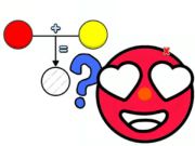 Gra Quiz dla dzieci: Gra miksowania kolorów  w Internecie