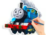 Gra Kolorowanka: Thomas  w Internecie