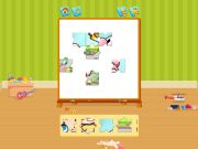 Gra Avatar World Jigsaw w Internecie