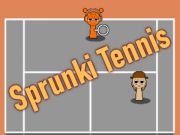 Gra Tennis Sprunki  w Internecie