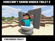 Gra Minicraft Skibidi ukryta toaleta 2  w Internecie