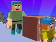 Gra Horror Minecraft Partytime w Internecie