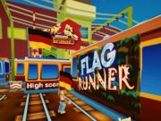 Gra Flag Runner w Internecie