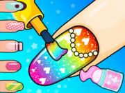Gra Kolorowanka: Salon Nail  w Internecie
