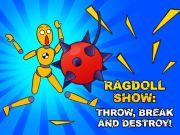 Gra Ragdoll Show: Rzuć, łam i zniszcz!  w Internecie