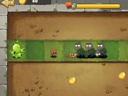 Gra Zmutowane rośliny kontra zombie  w Internecie
