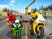 Gra Atak moto - wyścigi rowerowe  w Internecie