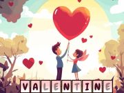 Gra Walentynkowe ukryte alfawordy  w Internecie
