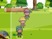 Gra Przygoda Forest Camp  w Internecie