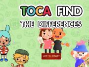 Gra TOCA Znajdź różnice  w Internecie