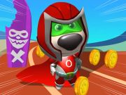 Gra Dash Super Dog Hero  w Internecie