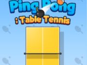 Gra Ping ponong tenis stołowy  w Internecie