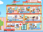 Gra Toca Avatar: mój szpital  w Internecie