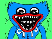 Gra Kolorowanie Huggy  w Internecie