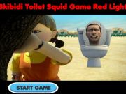 Gra Skibidi toalety Game Game Red Light  w Internecie