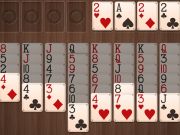 Gra Wood Freecell w Internecie
