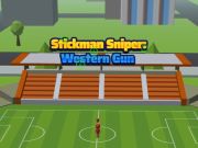 Gra Stickman Sniper Western Gun w Internecie