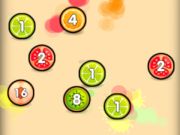 Gra Scal Balls Shooter 2048 Połącz owoce  w Internecie
