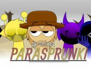 Gra Parasprunki piramiksed  w Internecie