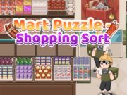 Gra Zakupy puzzle Mart  w Internecie