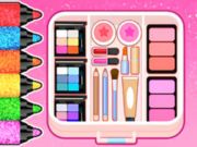 Gra Kolorowanka: Makeup Tidy  w Internecie