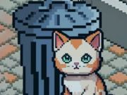 Gra Pixel Cat Simulator: moje zwierzęta  w Internecie