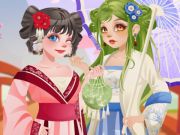 Gra Girly Spring Hanfu w Internecie