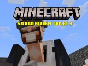 Gra Ukryta toaleta 3 Minecraft Skibidi  w Internecie