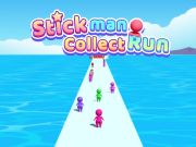 Gra Stickman Collect Run w Internecie