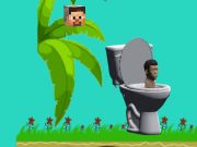 Gra Spinning Skibidi Toaleta Flappy Minecraft  w Internecie