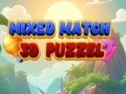 Gra Puzzle 3D mieszane  w Internecie