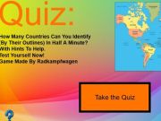 Gra Quiz 30s  w Internecie