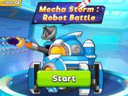 Gra Bitwa robota burzowego Mecha  w Internecie