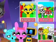 Gra Incredibox Party Frozen Spunke Beat  w Internecie