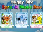 Gra Huggy Mix Sprunki Music Box w Internecie