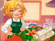 Gra Roxie's Kitchen: Spring Roll w Internecie