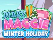 Gra Diary Maggie: Zimowe wakacje  w Internecie