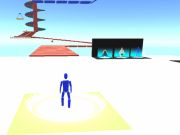 Gra Łatwy Obby Parkour  w Internecie