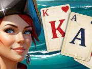 Gra Solitaire Klondike Treasure Island w Internecie