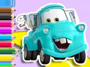 Gra Kolorowanka: Mater Cars w Internecie Gra Kolorowanka: Mater Cars w Internecie