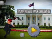 Gra Trump Wobble Walk Challenge w Internecie
