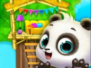 Gra PANDA Lu Treehouse w Internecie
