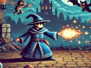 Gra Pixel Wizard w Internecie