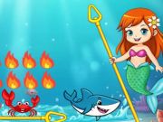 Gra Princess vs Shark w Internecie