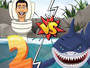 Gra Hungry Shark vs Skibidi 2 w Internecie