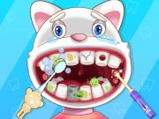 Gra Niesamowity dentysta dla dzieci  w Internecie