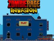 Gra Inwazja zombie wściekłości  w Internecie